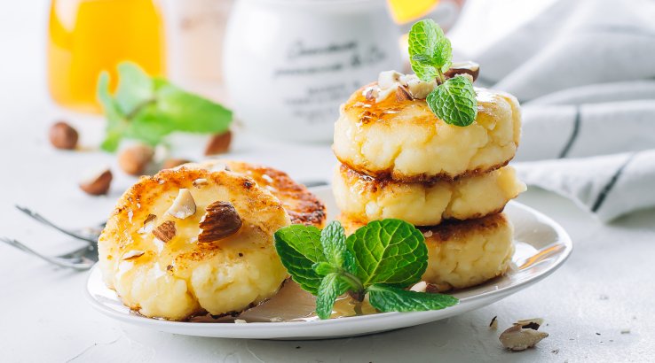 Сирники «Київський торт»