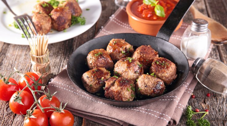 Шведські м'ясні кульки