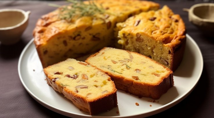 Французский пряный хлеб