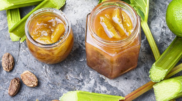 Ревеневе варення з апельсином