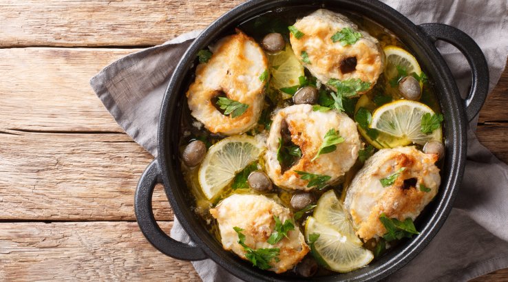 Риба в соусі