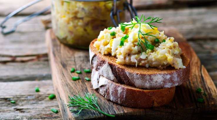 Форшмак з оселедця