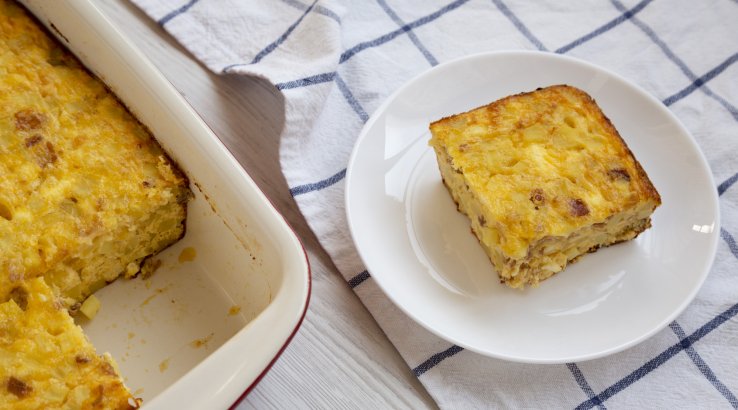 кукурузная запеканка