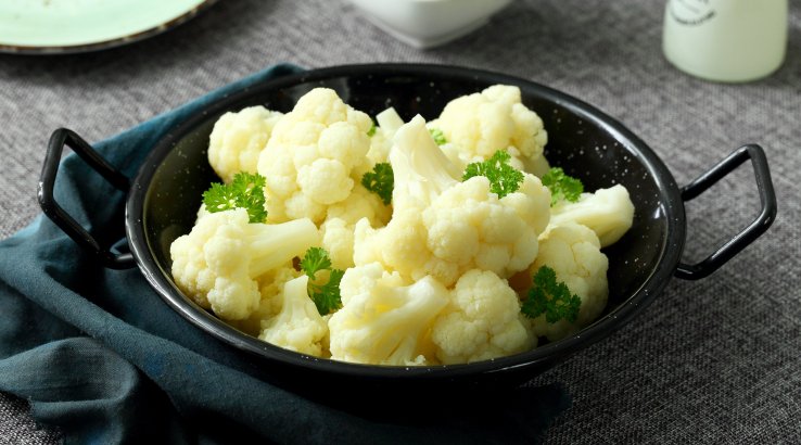 Відварена цвітна капуста