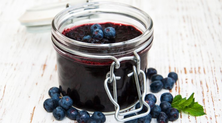 Чорничний конфітюр