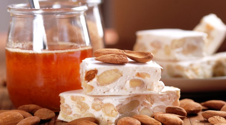 Нуга из миндаля