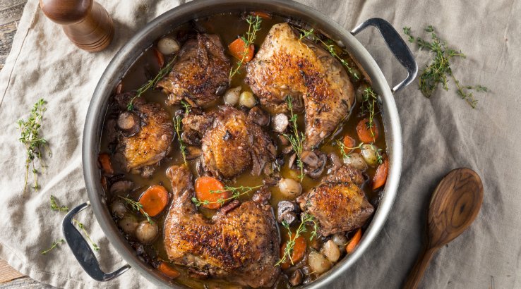 Coq au Vin курка у вині