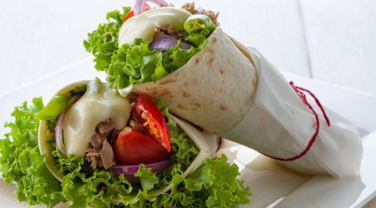 тортилья з тунцем