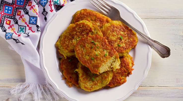 Овочеві котлети
