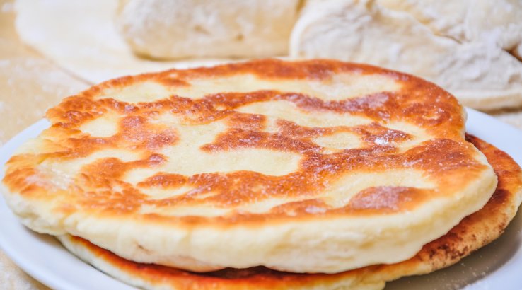 Коржики на кефірі