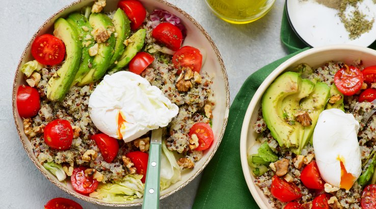 Боул з кіноа