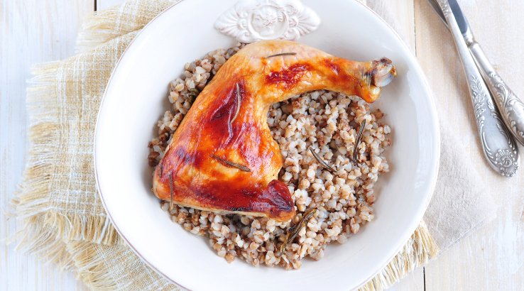 Гречка в духовці