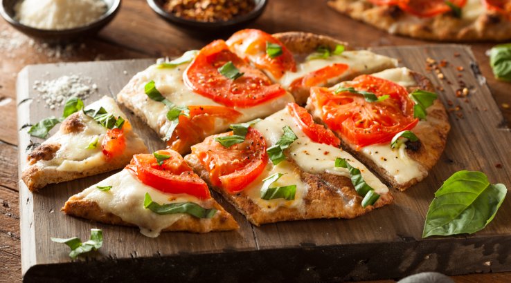 Коржики з помідорами