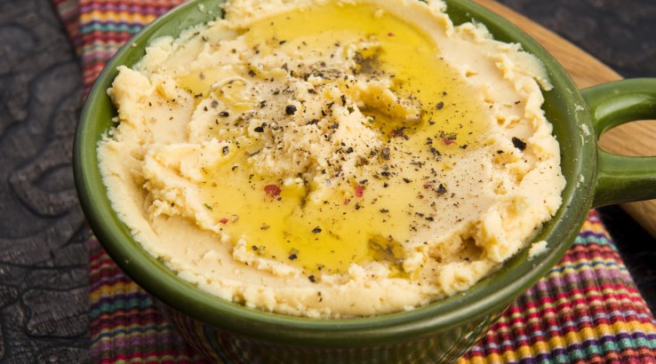 Паштет з білої квасолі