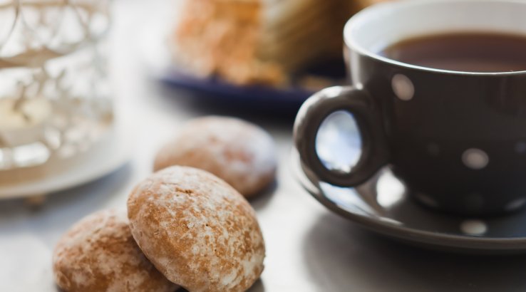 Товсті пряники без масла