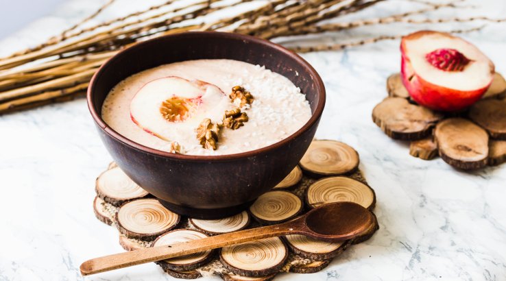 Каша з зеленої гречки