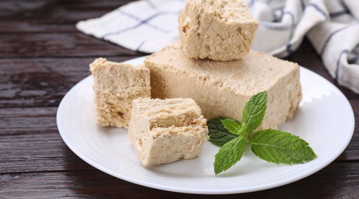 Халва з гарбузових зернят і меду