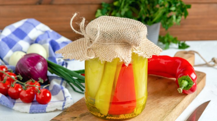 Болгарський перець на зиму