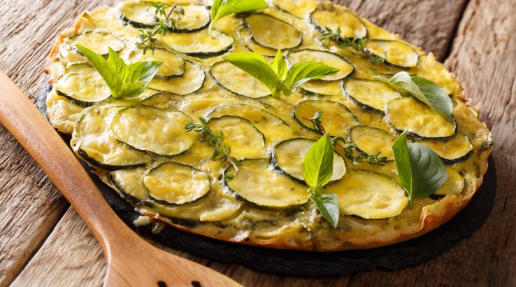 Галета з кабачками