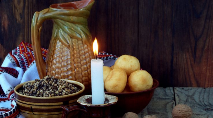 страви на Водохреще