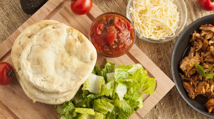 Хлебные лепешки