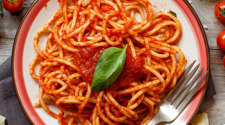 Паста з томатами
