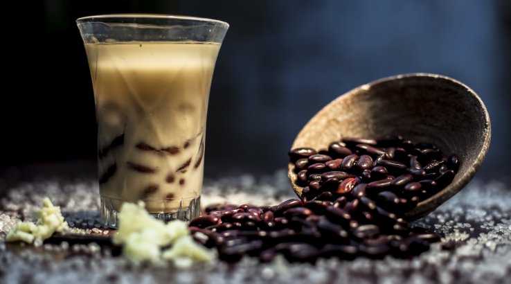 Японський чай з квасолі