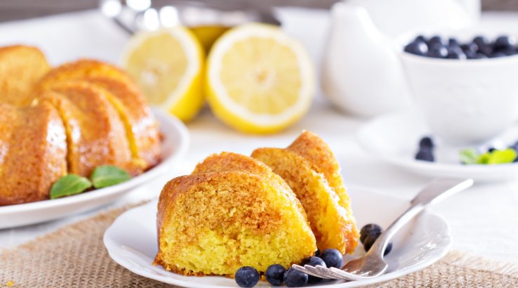 Кекс з бананів і гарбуза