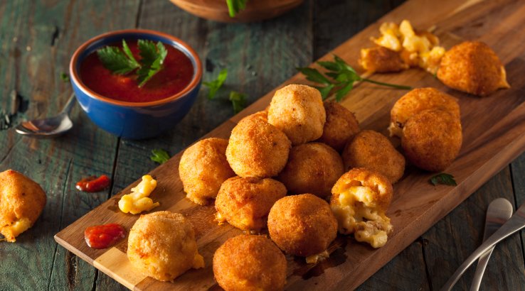 Смажені сирні кульки