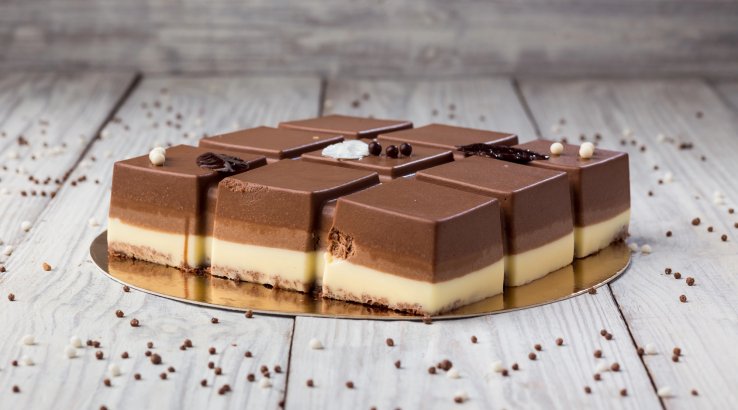 Пташине молоко з трьох шарів