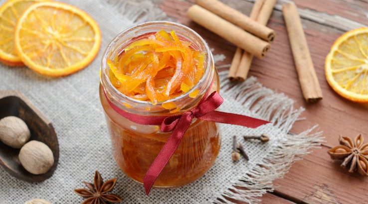 Цукати з апельсинів