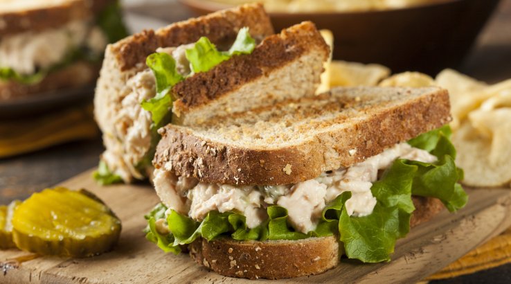 Сендвіч з тунцем