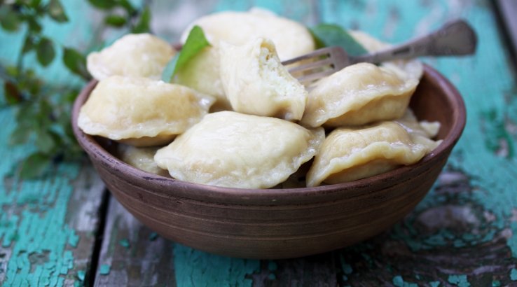 Вареники із сиром