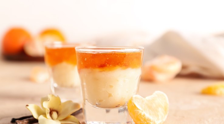 Мандариновий мус - рецепт