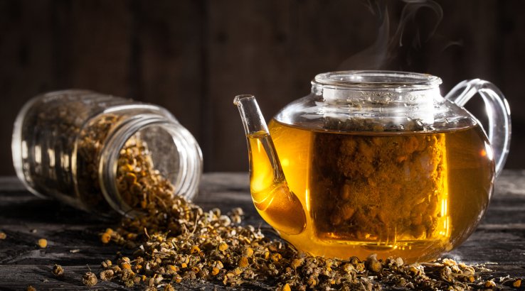 ромашковий чай