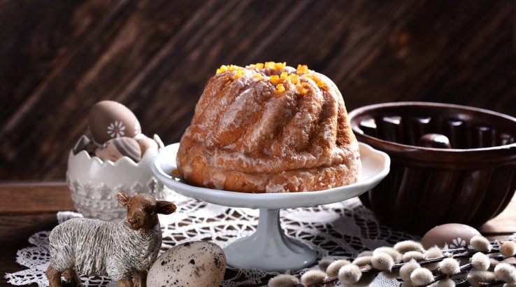 Польська бабка на Великдень