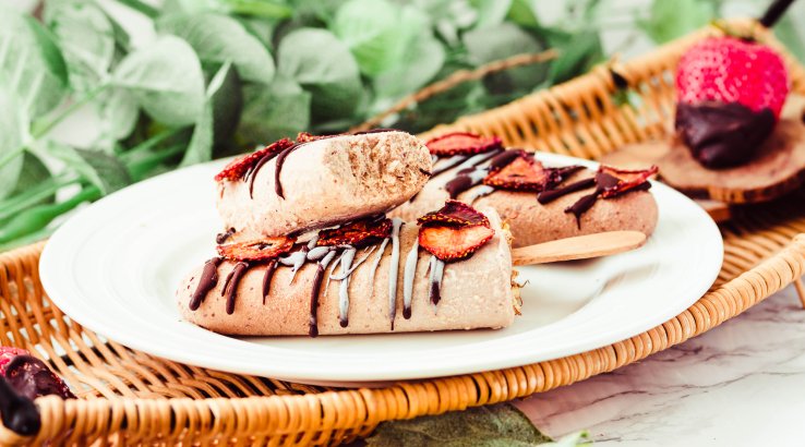 Веганське ескімо з тахіні