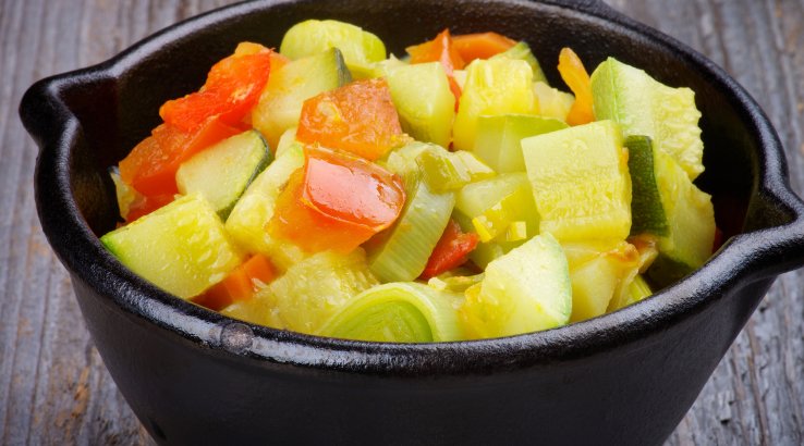 рагу з кабачками