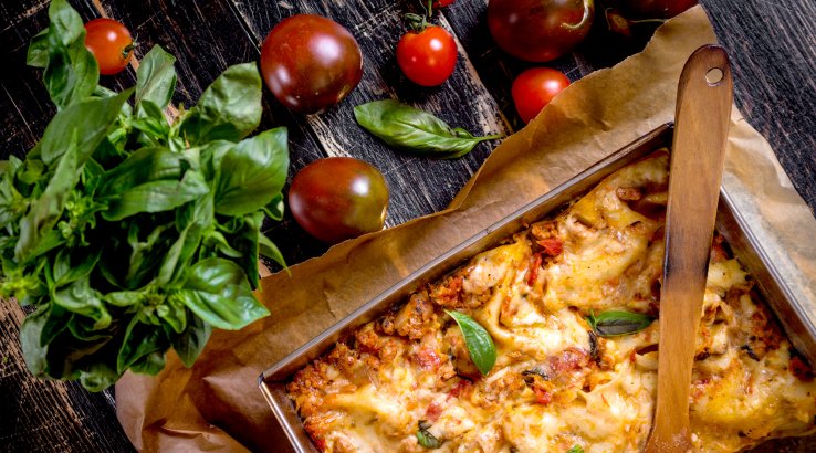 Лазанья для лінивих