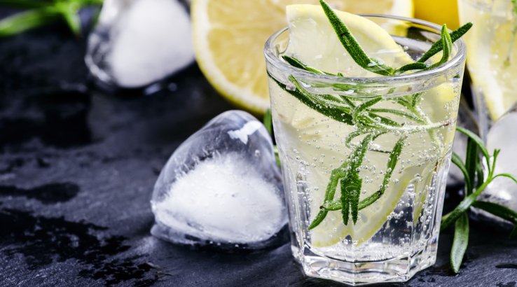 Лимонад з латуком і медом