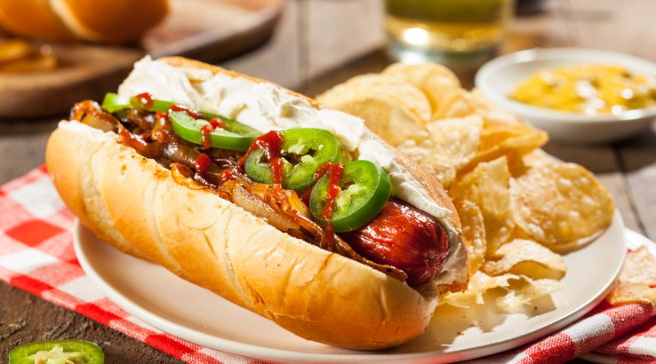 Сиэтлский хот-дог