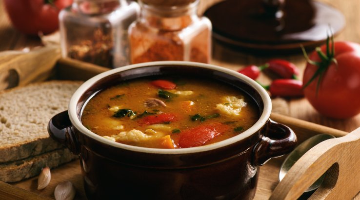 Бограч без м’яса