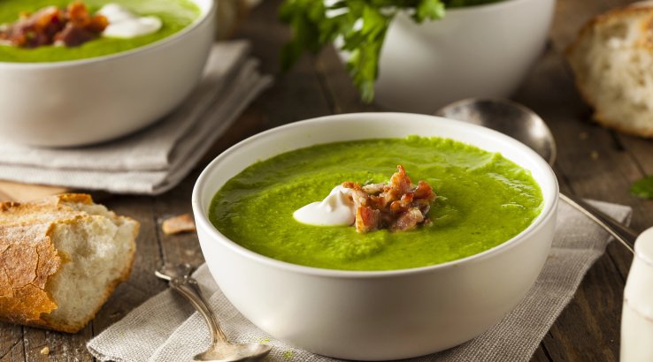 Зелений крем-суп