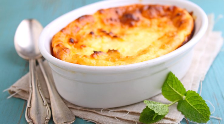 Пшоняна запіканка