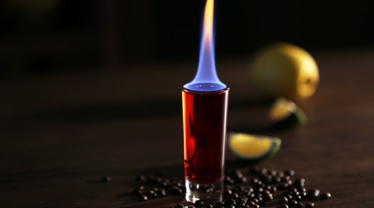 Коктейль «Кубок вогню»