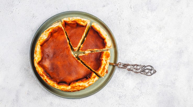 Чизкейк Сан Себастьян