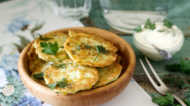 Кабачки у клярі з пивом