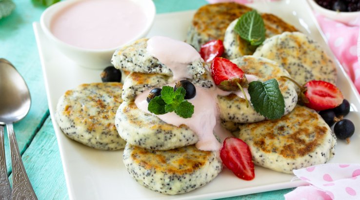 сирники з маком