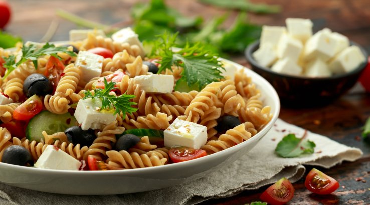 Паста с фетой