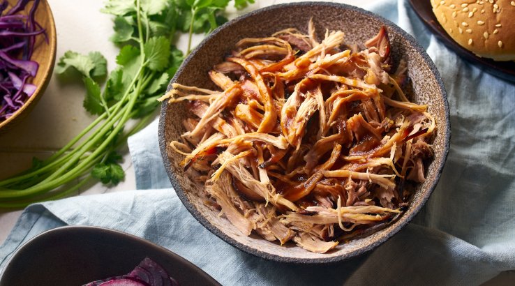 Рвана свинина